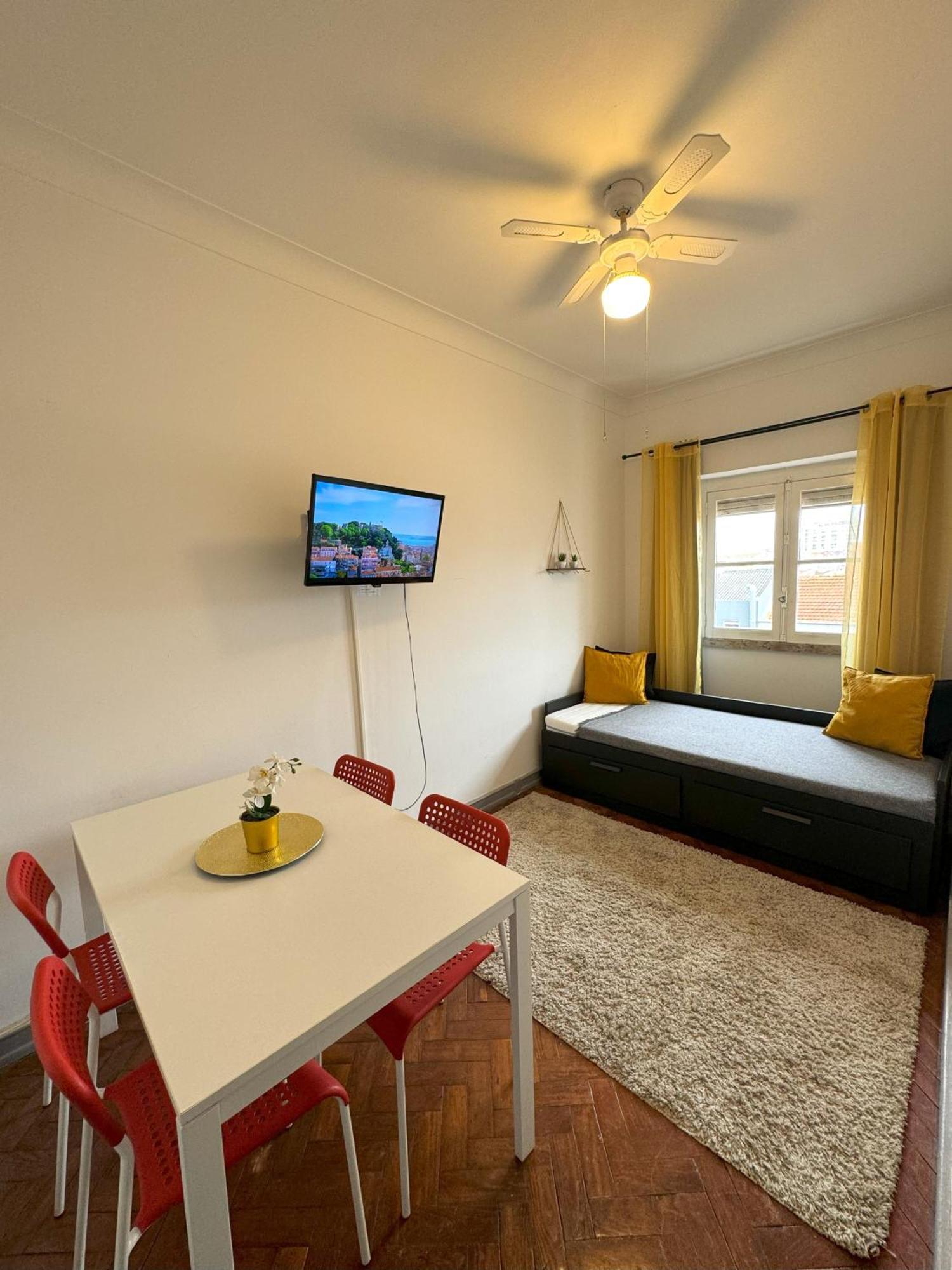 Casas Da Eva - Campolide Appartement Lissabon Buitenkant foto