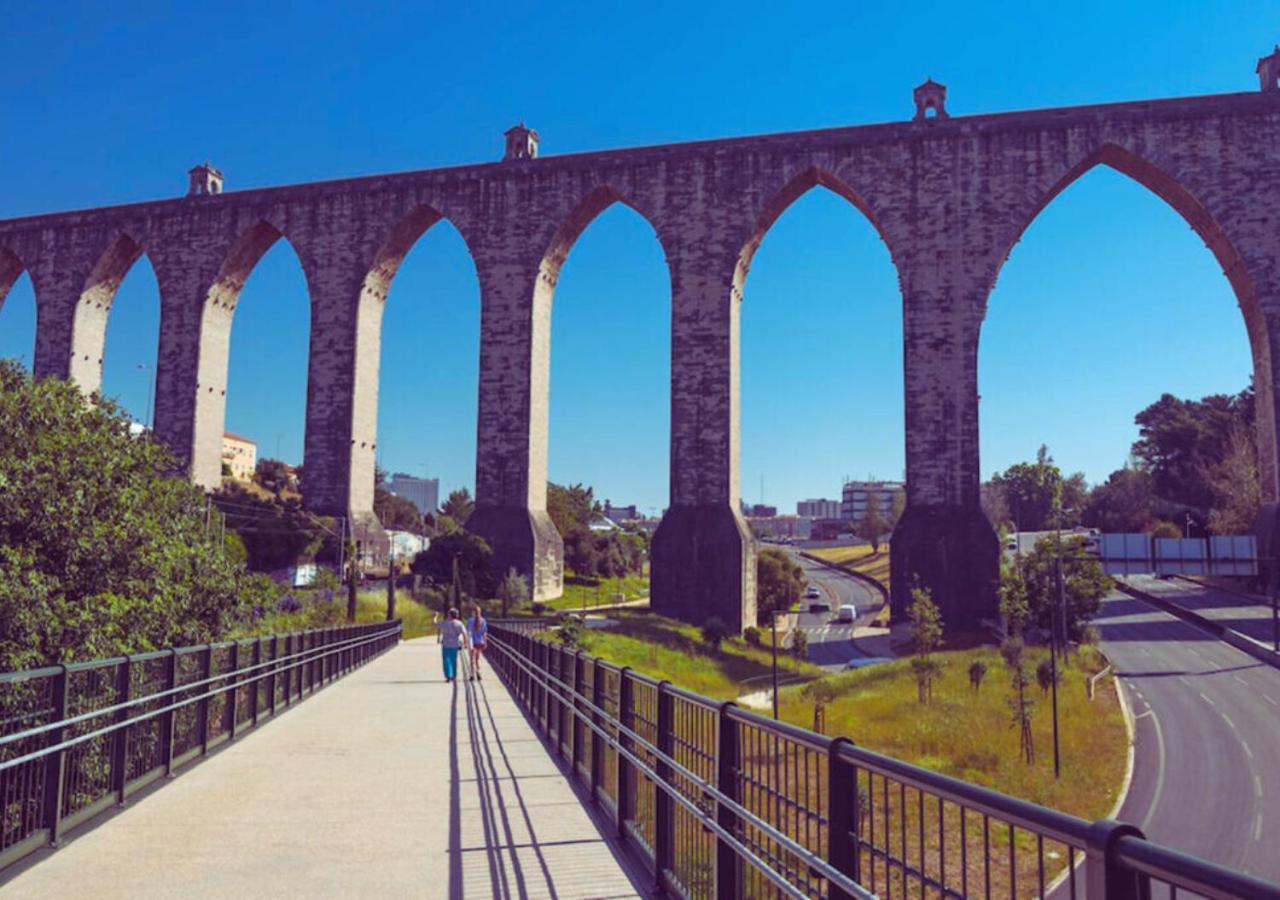 Casas Da Eva - Campolide Appartement Lissabon Buitenkant foto
